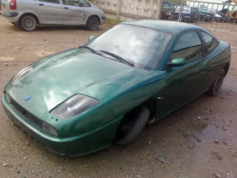Used Car Parts Fiat COUPE 1996 2.0 Mechanical Coupe 2/3 d.  2012-08-01